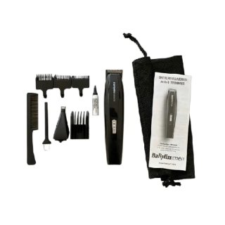 MÁQUINA AFEITADORA INALÁMBRICO BABYLISS KIT CLIPPER 10 PIEZAS - 1