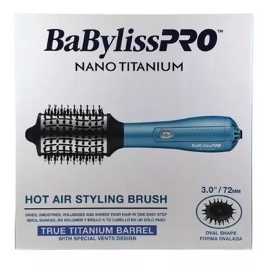 CEPILLO SECADOR NANO TITANIUM 72MM BABYLISSPRO - 1