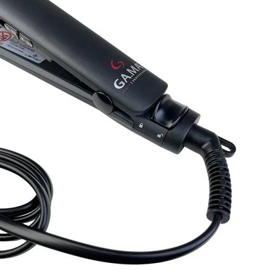 PLANCHA ALISADORA BELLA CERAMIC SHINE ION 230° NEGRA GAMA - 5