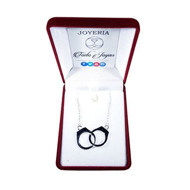PULSERA TODOJOYAS ESPOSAS PLATEADA PLATA - 2