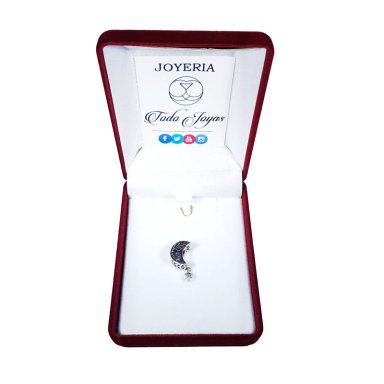 CHARM DIJE PLATA 925 LUNA ESTRELLA - 2