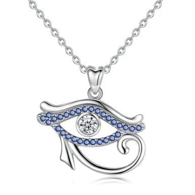 COLLAR TODOJOYAS PLATA 925 OJO DE HORUS - 1