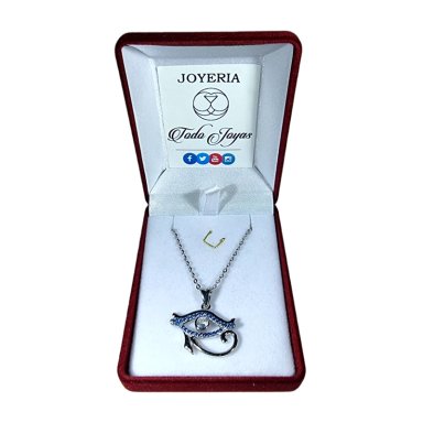 COLLAR TODOJOYAS PLATA 925 OJO DE HORUS - 2