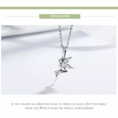 CHARM DIJE PLATA 925 HADA CON CIRCONES - 2