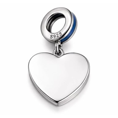 CHARM DIJE PLATA 925 VENEZUELA CORAZON - 5