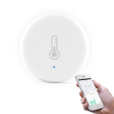 SENSOR DE TEMPERATURA Y HUMEDAD ZIGBEE - 4