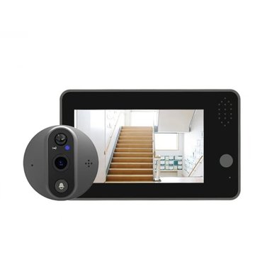 TIMBRE INTELIGENTE WI-FI BIDIRECIONAL CON PANTALLA LCD - 2