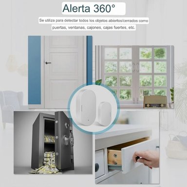 SENSOR PARA PUERTAS Y VENTANAS ZIGBEE - 5