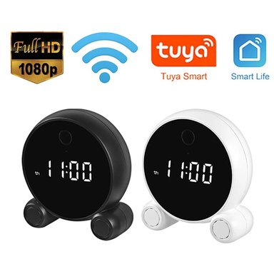 RELOJ  CÁMARA TUYA SMARTLIFE CON WIFI - 3