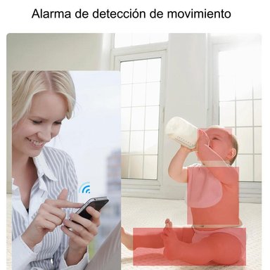 RELOJ  CÁMARA TUYA SMARTLIFE CON WIFI - 5