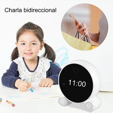 RELOJ  CÁMARA TUYA SMARTLIFE CON WIFI - 6