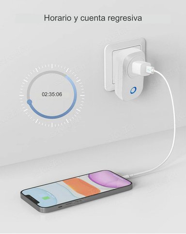 ENCHUFE INTELIGENTE WI-FI DOMUSMART - 7