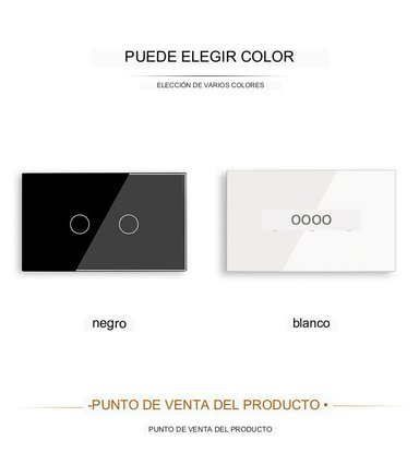 INTERRUPTOR INTELIGENTE DOMUSMART BLANCO 1 CANAL - 3