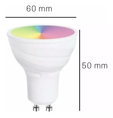 AMPOLLETA INTELIGENTE SMART GU10 - 5