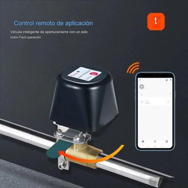 VÁLVULA DE AGUA INTELIGENTE CON WI-FI - 5
