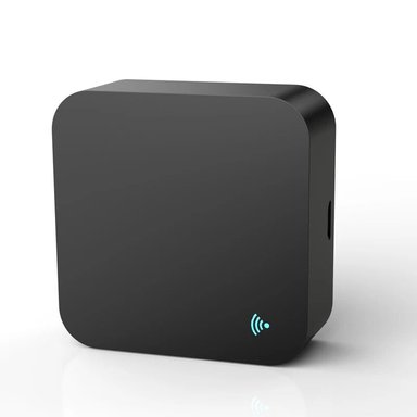 CONTROL REMOTO UNIVERSAL TUYA SMARTLIFE NEGRO CUADRADO - 1