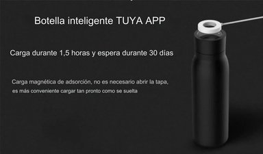 BOTELLA INTELIGENTESMARTLIFE TUYA CON BLUETOOTH DE 600 ML - 6