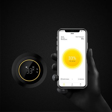 BOTELLA INTELIGENTESMARTLIFE TUYA CON BLUETOOTH DE 600 ML - 8