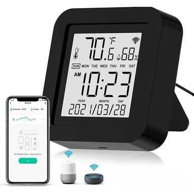 CONTROL REMOTO WI-FI SENSOR TEMPERATURA HUMEDAD - 2