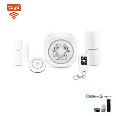 SISTEMA DE SEGURIDAD INTELIGENTE WI-FI - 4