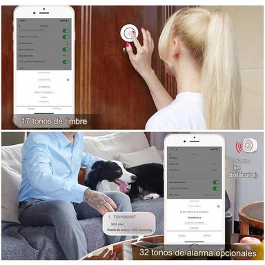 SISTEMA DE SEGURIDAD INTELIGENTE WI-FI - 7