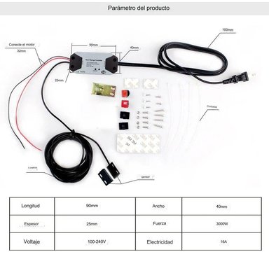 INTERRUPTOR DE GARAJE INTELIGENTE CON WI-FI - 5