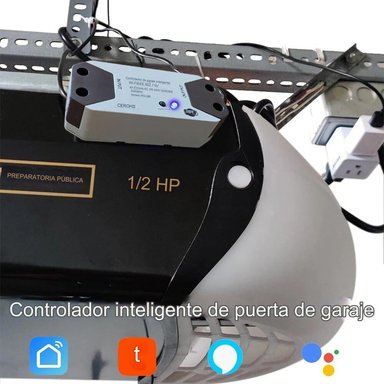 INTERRUPTOR DE GARAJE INTELIGENTE CON WI-FI - 6