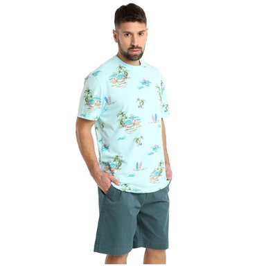 POLERA HOMBRE JERSEY PRINT MANGA CORTA - KOTTING - 2