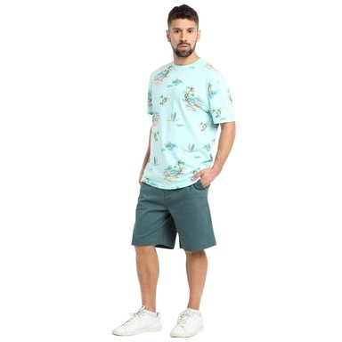 POLERA HOMBRE JERSEY PRINT MANGA CORTA - KOTTING - 3