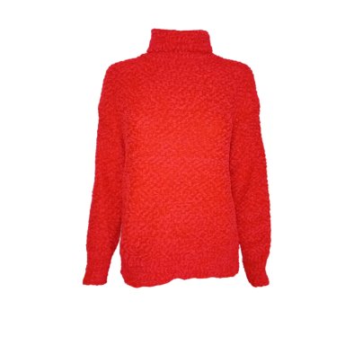 SWEATER MUJER CUELLO ALTO - 1