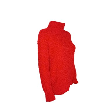 SWEATER MUJER CUELLO ALTO - 2