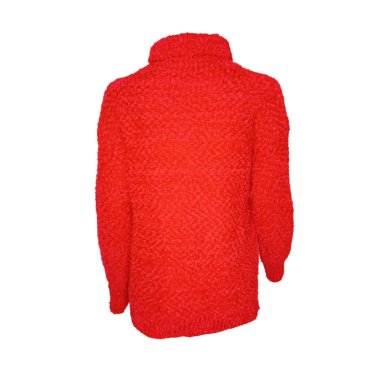 SWEATER MUJER CUELLO ALTO - 3
