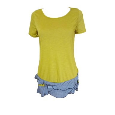 POLERA MUJER CUELLO REDONDO - 1