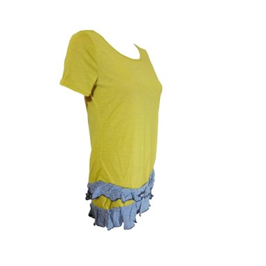 POLERA MUJER CUELLO REDONDO - 2