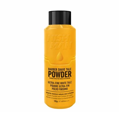 TALCO NISH MAN BARBER SHAVE POWDER 180 G - 1