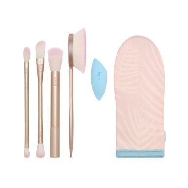 SET DE BROCHAS CABELLO REAL TECHNIQUES ENDLESS SUMMER - 1