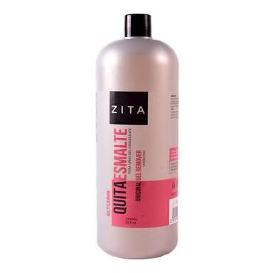 REMOVEDOR DE ESMALTE ZITA 1000 ML PERMANENTE - 1