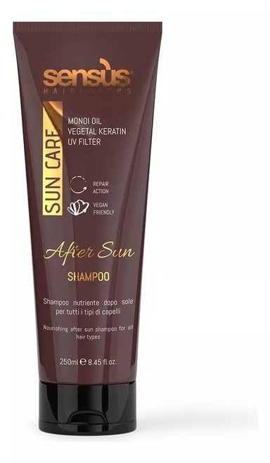 SHAMPOO SENSUS 250 ML AFTER SUN PROTECCION UV - 1