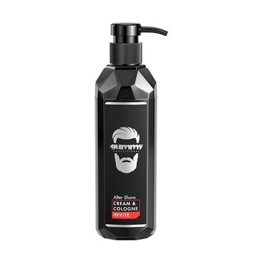 COLONIA GUMMY EN CREMA PROFESIONAL AFTER SHAVE INVITE 400 ML - 1