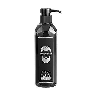 COLONIA GUMMY EN CREMA PROFESIONAL AFTER SHAVE BLACK 400 ML - 1