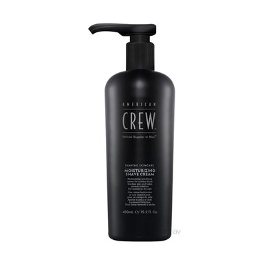CREMA AFEITADO AMERICAN CREW 450 ML MOISTURIZING SHAVE - 1