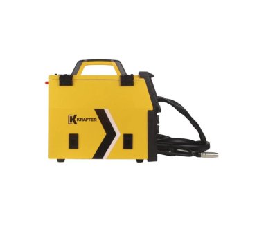 KIT SOLDADORA KRAFTER MEGATEX-120 FLUX + MASCARA SOLDAR + ALAMBRE MIG - 2