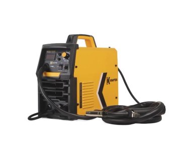 KIT SOLDADORA KRAFTER MEGATEX-120 FLUX + MASCARA SOLDAR + ALAMBRE MIG - 4