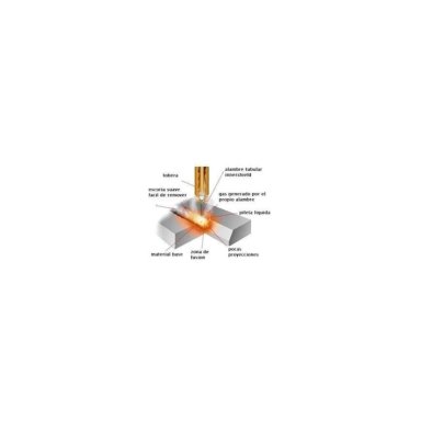 KIT SOLDADORA KRAFTER MEGATEX-120 FLUX + MASCARA SOLDAR + ALAMBRE MIG - 5