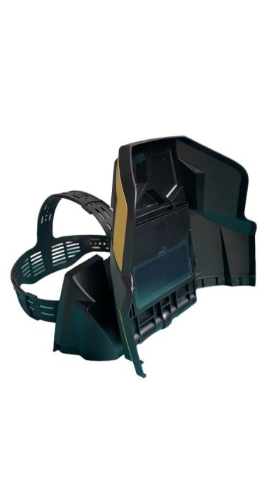 KIT SOLDADORA KRAFTER MEGATEX-120 FLUX + MASCARA SOLDAR + ALAMBRE MIG - 8