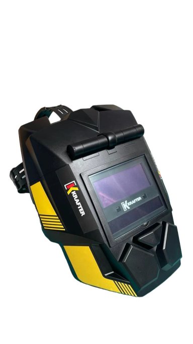 KIT SOLDADORA KRAFTER MEGATEX-120 FLUX + MASCARA SOLDAR + ALAMBRE MIG - 9