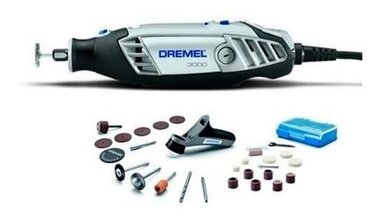HERRAMIENTA DREMEL 3000 1 ADITAMENTO Y 26 ACCESORIOS - 1
