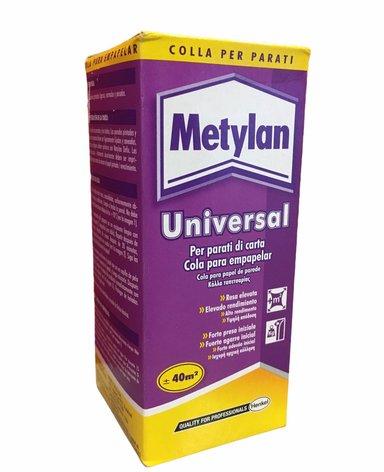 ADHESIVO HENKEL ADHESIVES PAPEL MURAL METYLAN 125 GR - 1