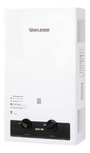 CALEFONT SPLENDID MASTER TIRO NATURAL 7 L GAS LICUADO - 1