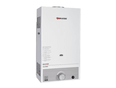 CALEFON SPLENDID GAS LICUADO 10L IONIZADO - 4
